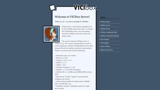 VICIbox - Server