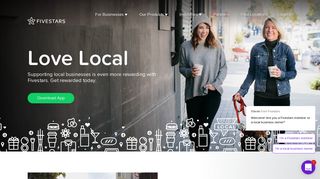 Fivestars | Marketing, Loyalty, and Rewards for Local Businesses