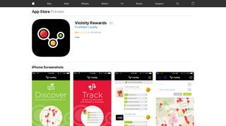 Vicinity Rewards on the App Store - iTunes - Apple