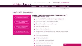 NACLNC® Association | Vickie Milazzo Institute