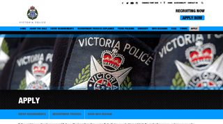 Apply | Police Members | Victoria Police