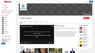 VicSuper Australia - YouTube