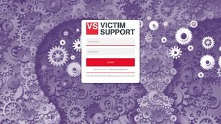 Victim Support: Online Learning