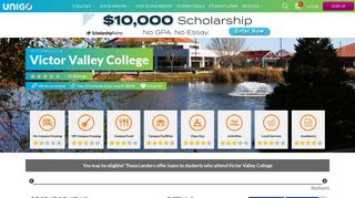 Victor Valley College Student Reviews, Scholarships, and Details