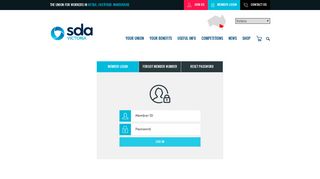 Member Login | SDA Victoria - Union for Workers in Retail, Fast Food ...