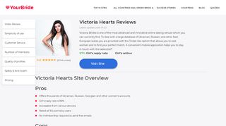 Victoria Brides Review [Jan 2019 Update] | YourBride.com