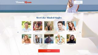 Sign Up at Victoria Hearts International Dating Service