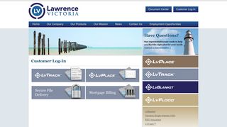 Customer Log-In - Lawrence Victoria Insurance