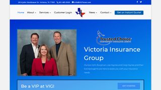 Victoria Insurance Group - Texas Home, Auto & Business Insurance