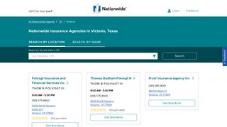 Victoria Insurance Agents - Nationwide