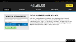 Insurance broker Locator | Find A Local Insurance broker - Hagerty