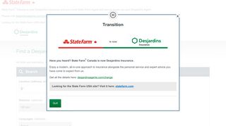 Find a Desjardins agent - Desjardins Insurance - State Farm
