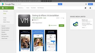 Dating & Affairs VictoriaMilan - Apps on Google Play