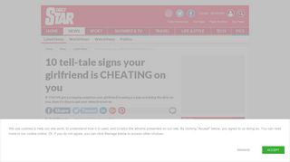 Victoria Milan dating website cheating girlfriend list | Daily Star
