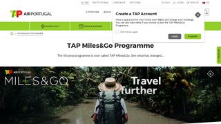 TAP Miles&Go Programme - Earn miles | TAP Air Portugal