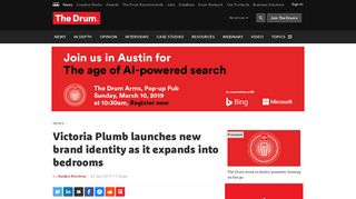 Victoria Plumb launches new brand identity as it expands into ...