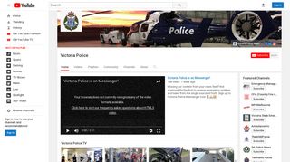Victoria Police - YouTube