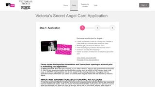 Victoria's Secret Angel Credit Card - Comenity