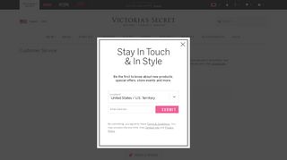 Sign Up for Email Alerts - Victoria's Secret