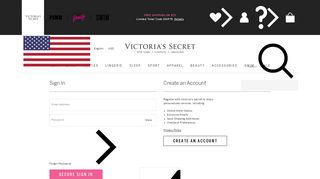 Your Account - Victoria's Secret