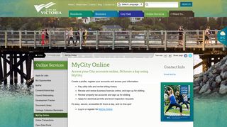 MyCity Online | Victoria