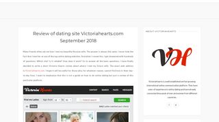 Victoriahearts.com review