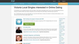 Victoria Online dating chat, Victoria match, Victoria Singles Website