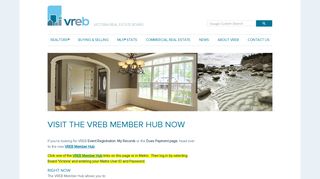 VREB Member Hub - the Victoria Real Estate Board