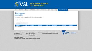 Victorian School of Languages