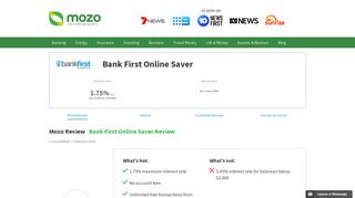 Victoria Teachers Mutual Bank Online Saver | Savings account ... - Mozo