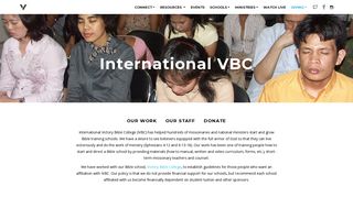 International VBC - Victory