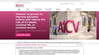 Victoza® Official HCP Website | Victoza® (liraglutide) injection 1.2 mg ...