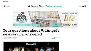 Your questions about VidAngel's new service, answered | Deseret News