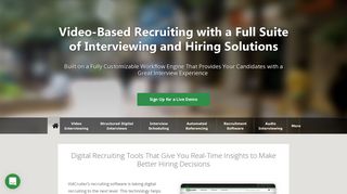 VidCruiter: Video Recruiting - Find, Interview & Hire Applicants Online