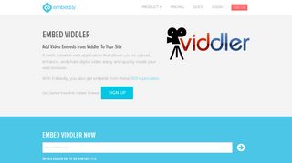 Viddler Embed Provider | Embedly