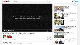 Viddyoze Sign Up | Don't Buy Viddyoze Till You've Seen This! - YouTube