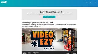 Video Ezy Express - Cudo