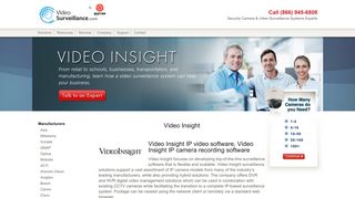 Video Insight - VideoSurveillance.com
