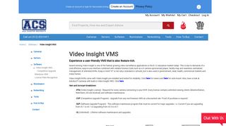 Video Insight VMS - Software - All Campus Security