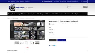 Video Insight Version 7 - Midwest Surveillance
