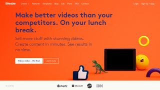 Video Maker | Create Irresistible Videos Online