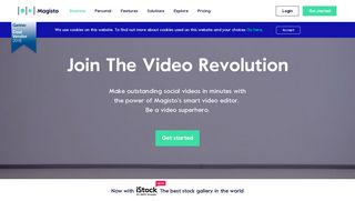 Online Video Editor | Smart Video Maker by Magisto
