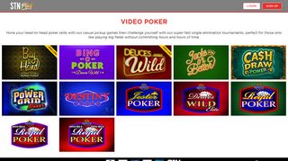 Play Video Poker Online | Station Casinos