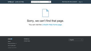 Lynda.com and video2brain | Lynda.com Help - LinkedIn