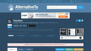 VideoBam Alternatives and Similar Apps and Websites ...