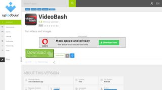 download videobash free (android)