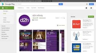 d2h Infinity - Apps on Google Play