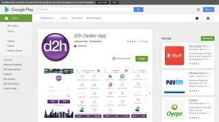 d2h Dealer App - Apps on Google Play