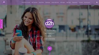 d2h Recharge App | d2h DTH Service