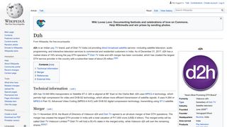 Videocon d2h - Wikipedia